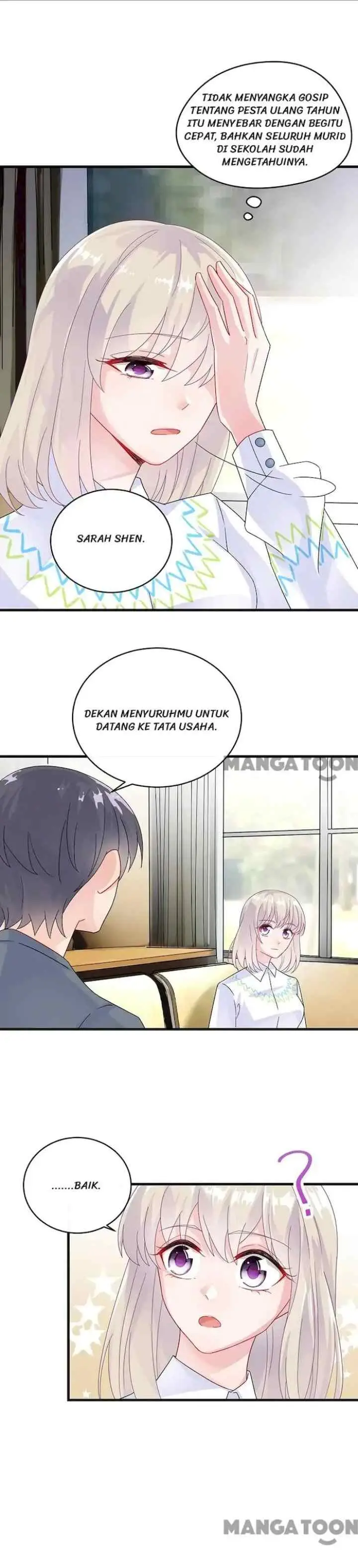 I Mingled With A CEO: The Daughter's Return chapter 23 halaman 7