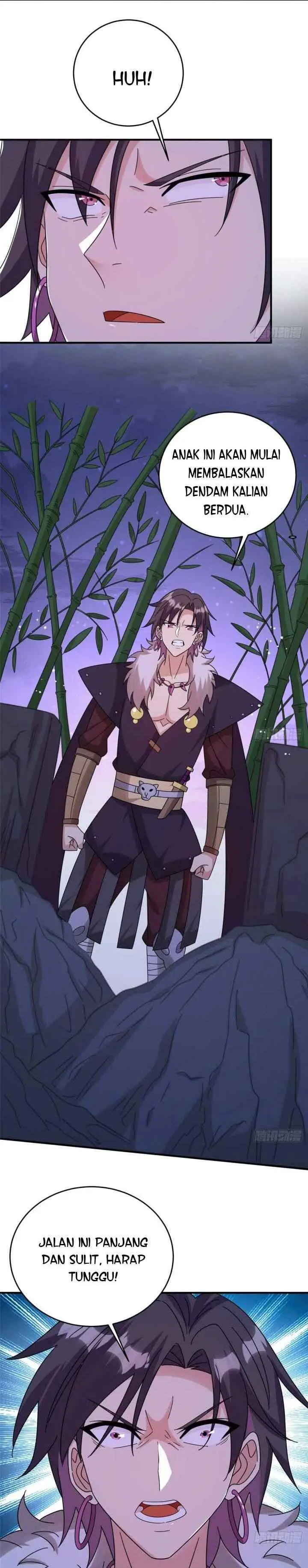 A True Martial World chapter 21.5 halaman 6