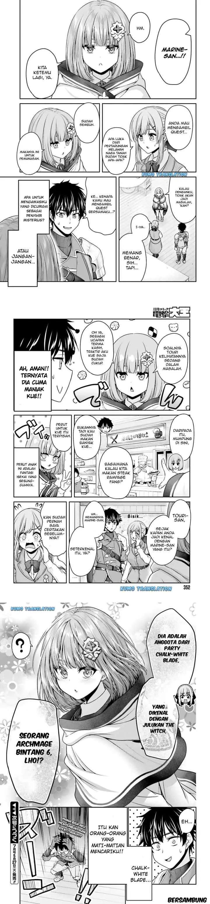 Tensei Shita Kuukan Mahoutsukai wa Shoutai Kakushite Medachitai! chapter 2 halaman 16