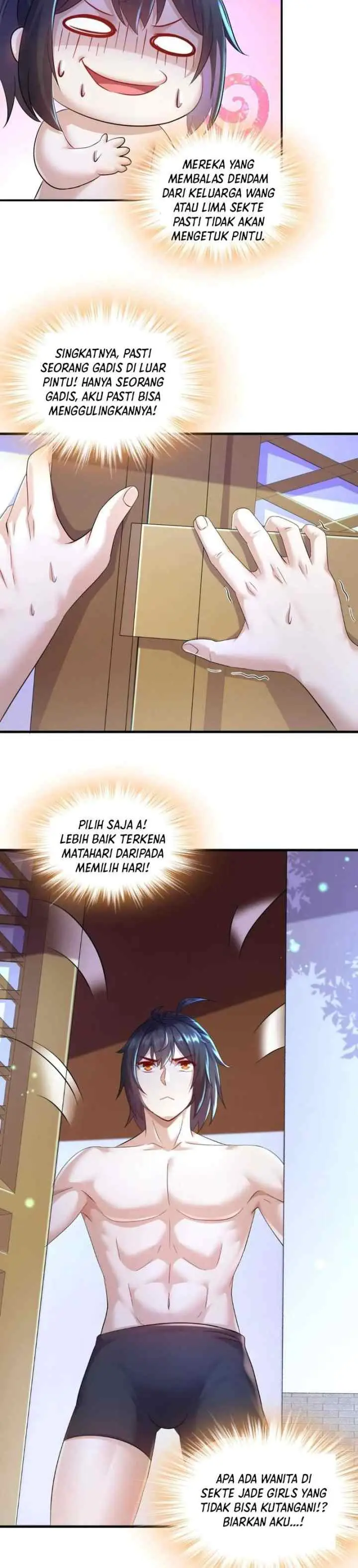 I Changed My Life By Check-In chapter 78 halaman 11