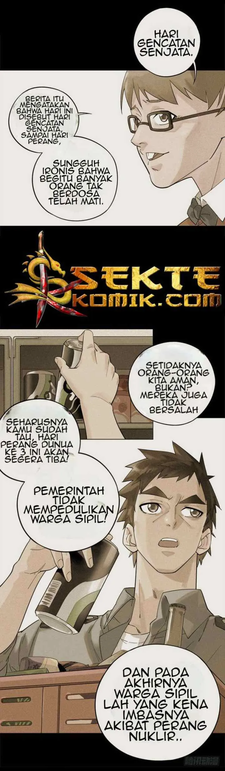 End of The World 2028 (Trace of Doomsday) chapter 1 halaman 4