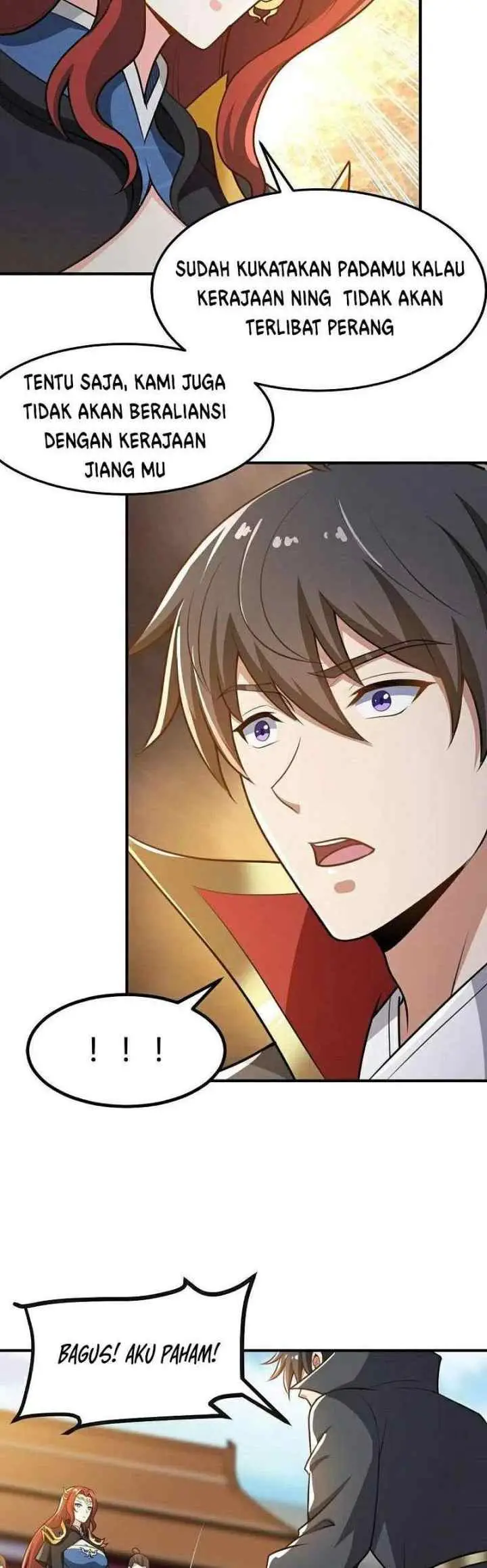 Domination One Sword chapter 160 halaman 5