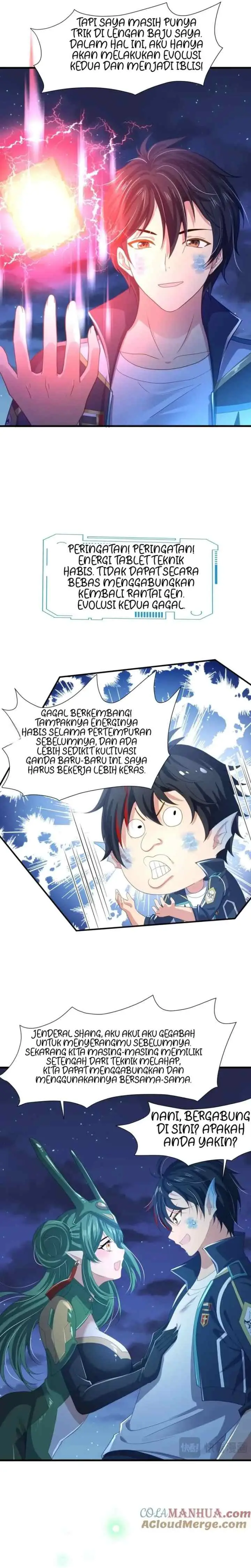 After Merging With the Goddess, I Am Invincible chapter 72 halaman 8