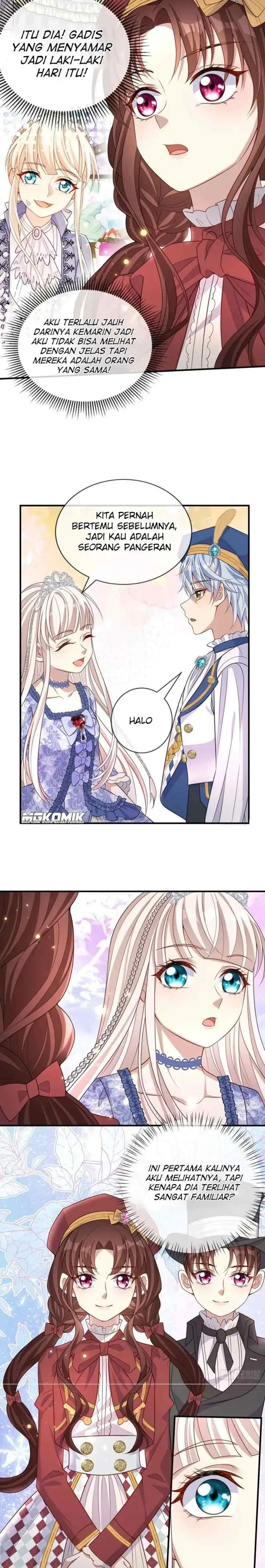 I Became The Dark Villain's White Moonlight chapter 40 halaman 5