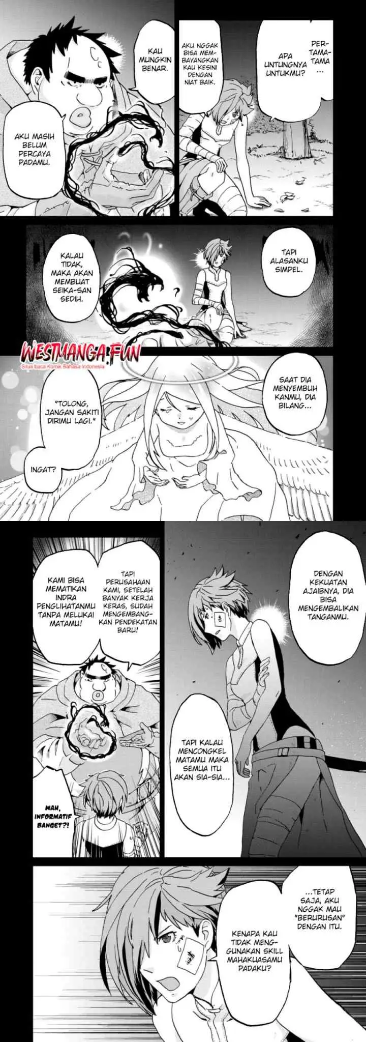 Busa-men Gachi Fighter chapter 11 halaman 4