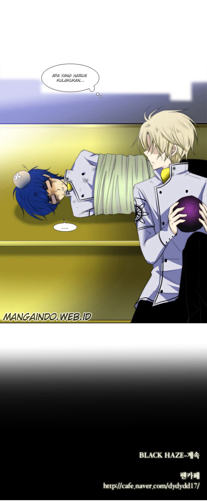 Black Haze chapter 66 halaman 23