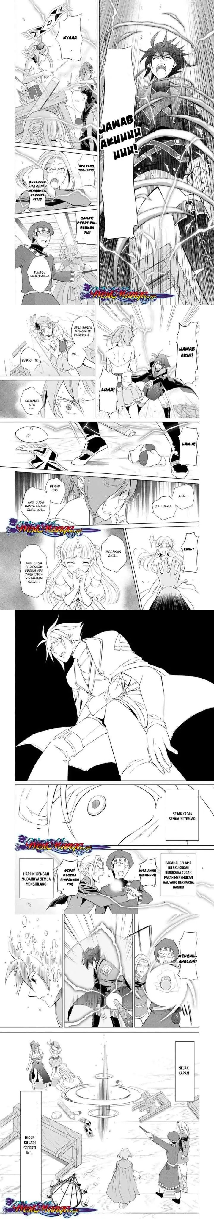 Shikkoku Tsukai no Saikyo Yusha Nakama Zen'in ni Uragira Retanode Saikyo no Mamono chapter 1 halaman 14