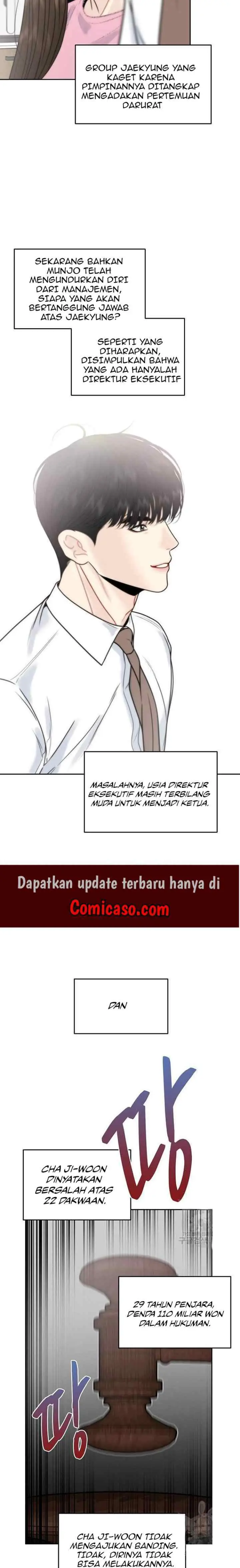 Secretary's Escape chapter 64 halaman 12