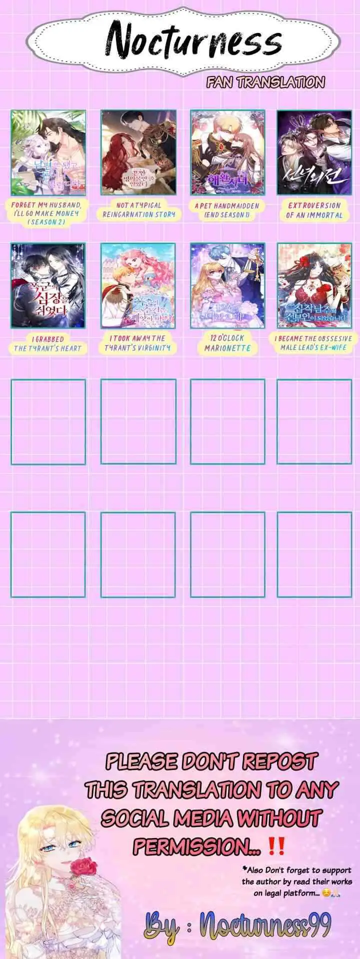 I Became the Ex-Wife of the Obsessive Male Lead chapter 14 halaman 17