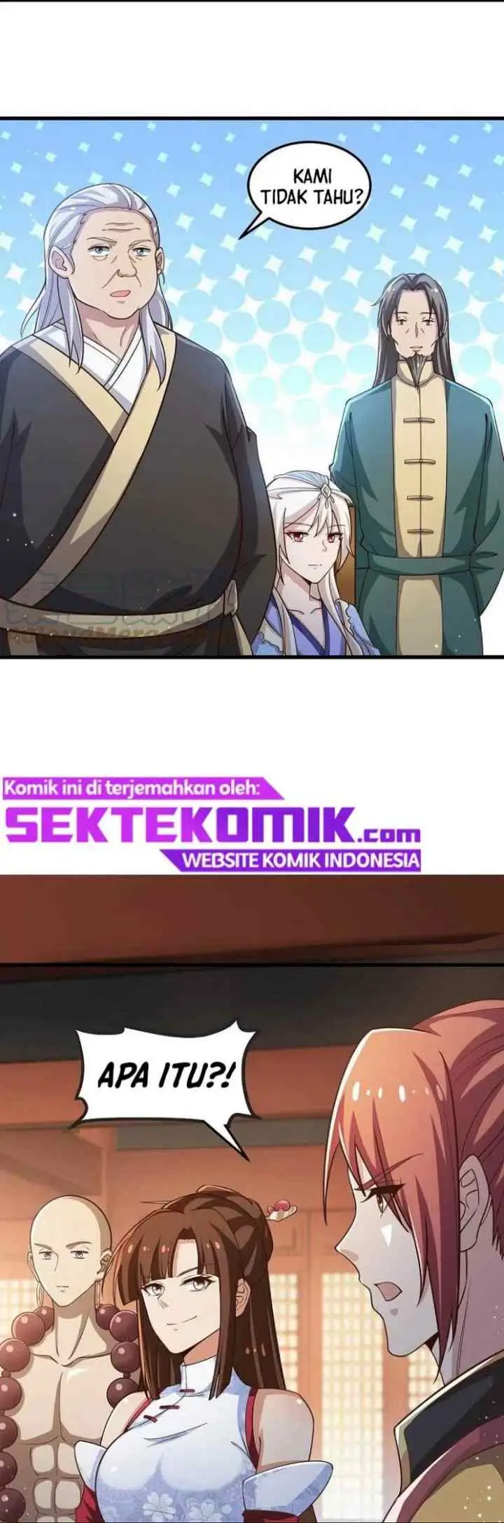 Domination One Sword chapter 207 halaman 17