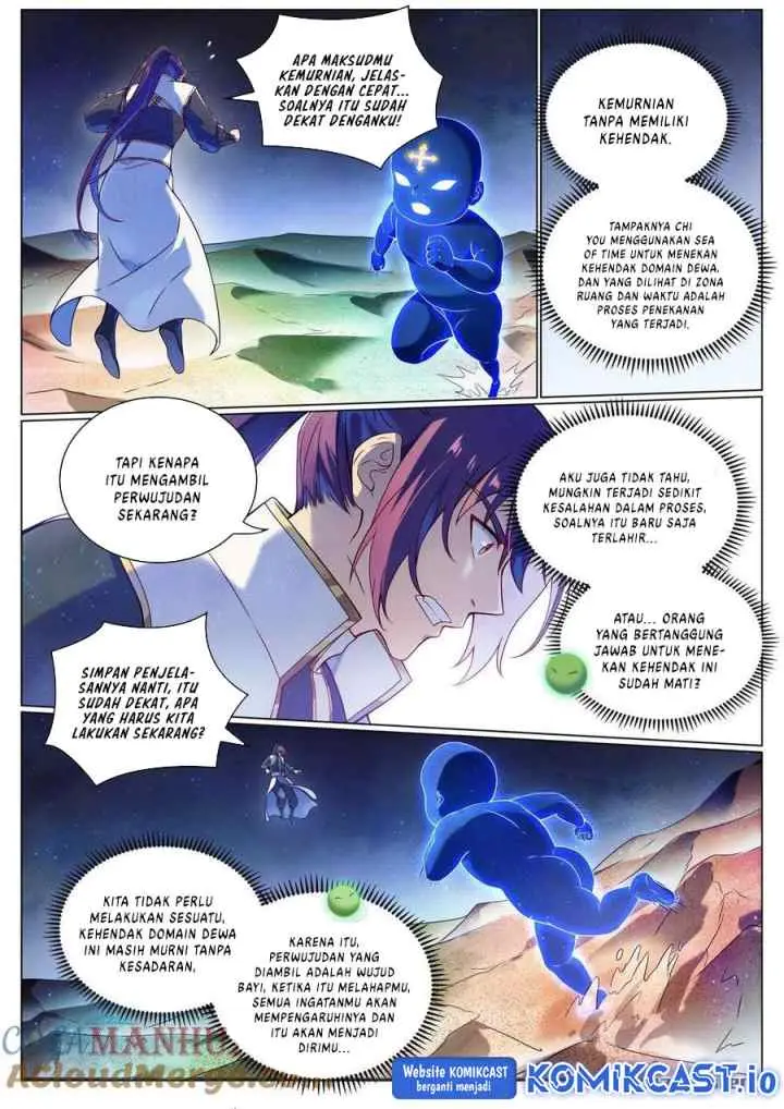 Apotheosis chapter 1110 halaman 10