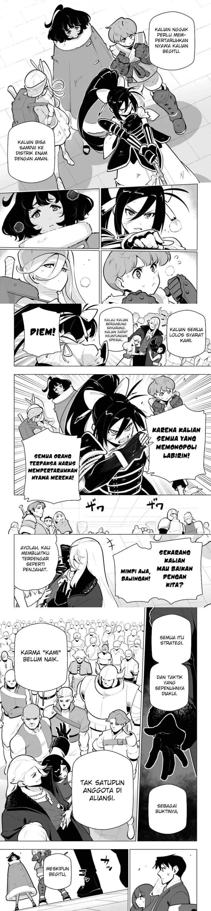 Sekai Saikyou no Kouei: Meikyuukoku no Shinjin Tansakusha chapter 34 halaman 5