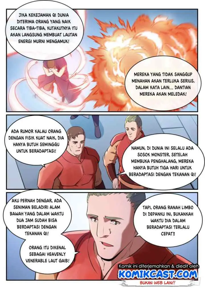 Apotheosis chapter 498 halaman 15