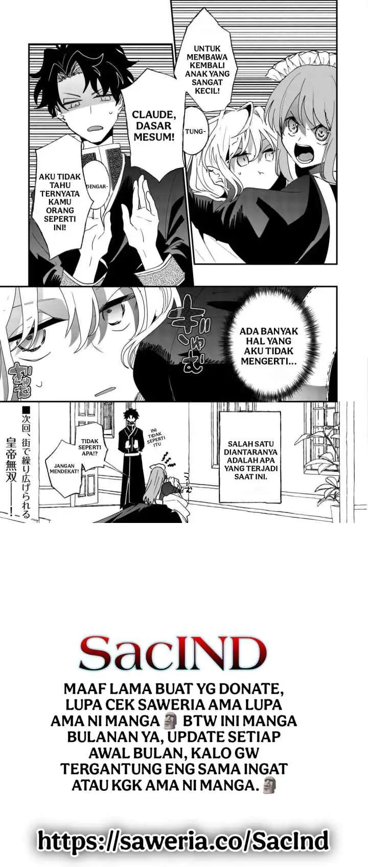 Zense wa Reikoku Koutei, Konse wa Youjo chapter 2 halaman 18