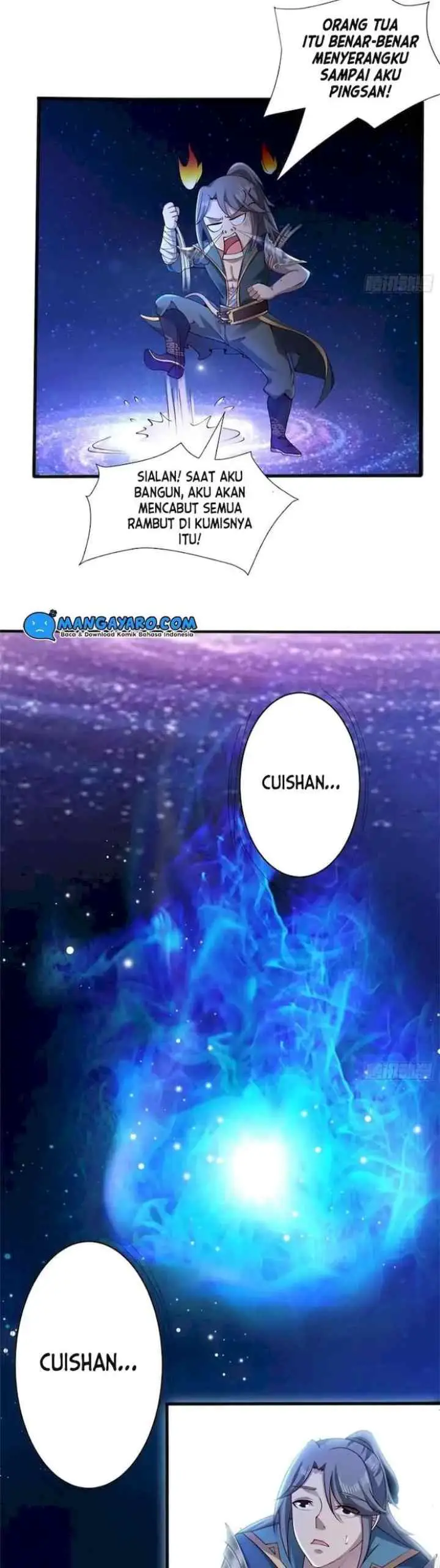 Ancestor, Please Come Out of the Mountain chapter 12 halaman 6
