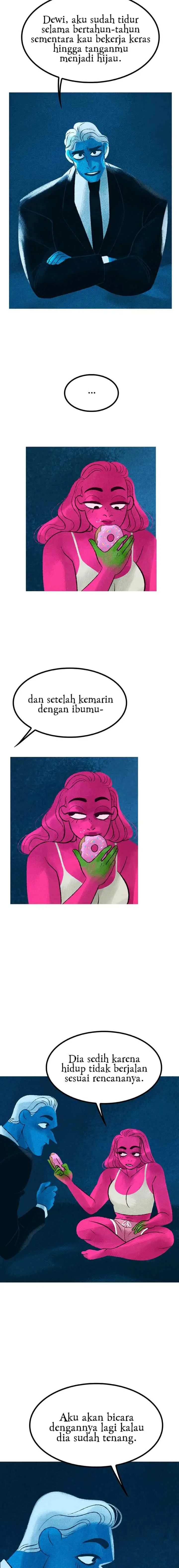Lore Olympus chapter 214 halaman 14