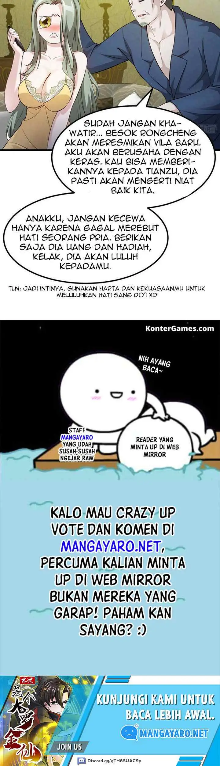 I'm Just An Immortal chapter 69 halaman 18