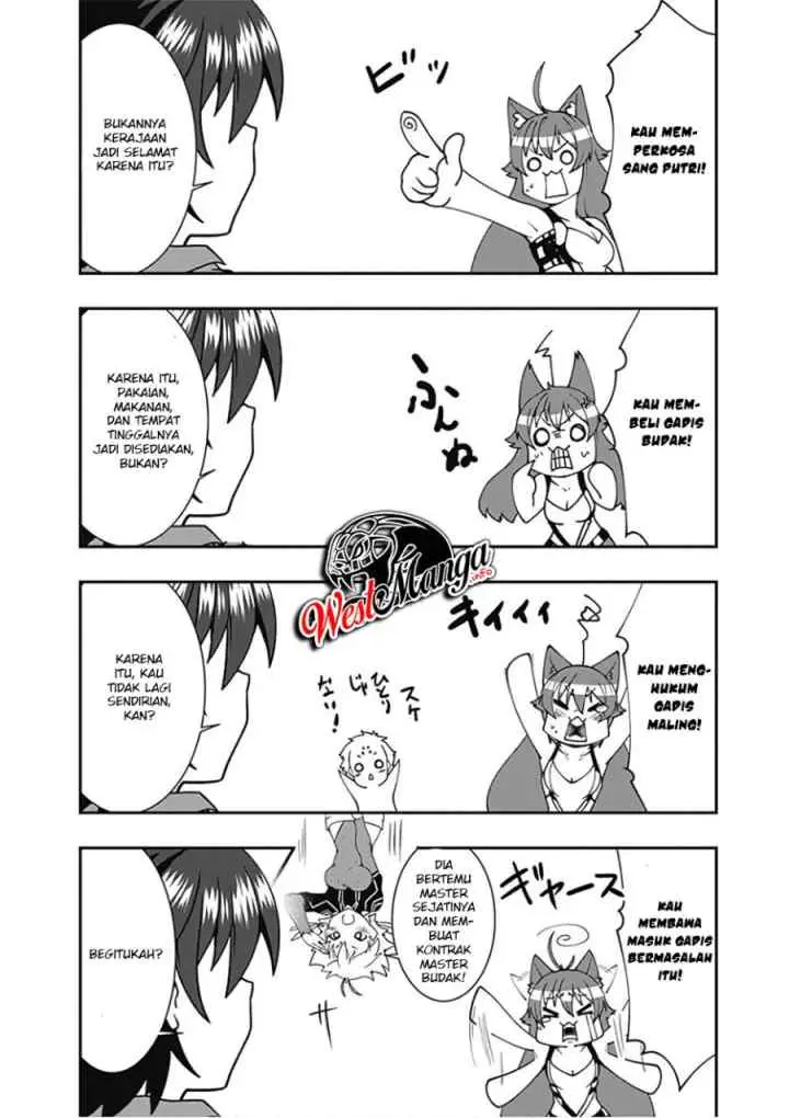 Jichou shinai Motoyuusha no Tsuyokute Tanoshii New Game chapter 38 halaman 8