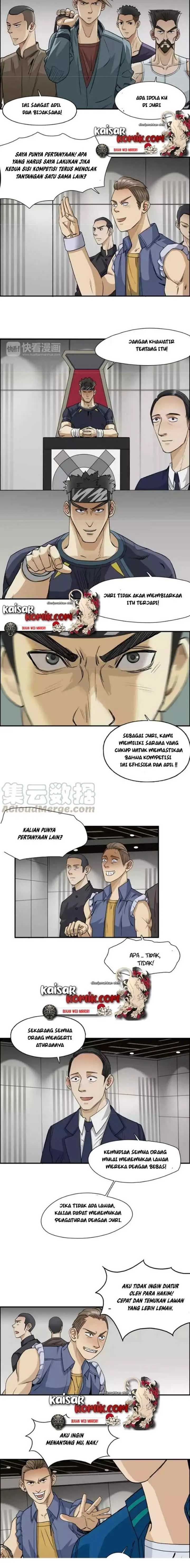 Super Cube chapter 30 halaman 7