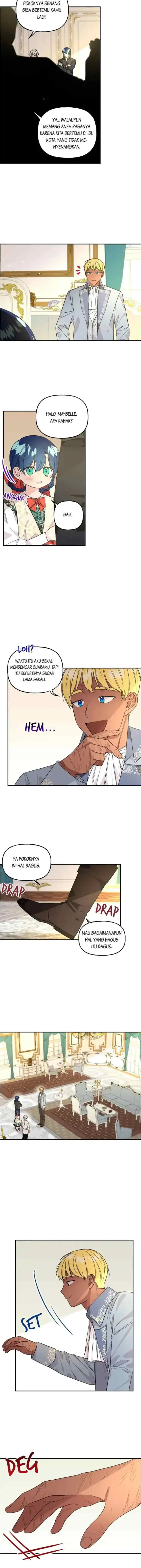 Daughter of the Great Wizard chapter 37 halaman 5