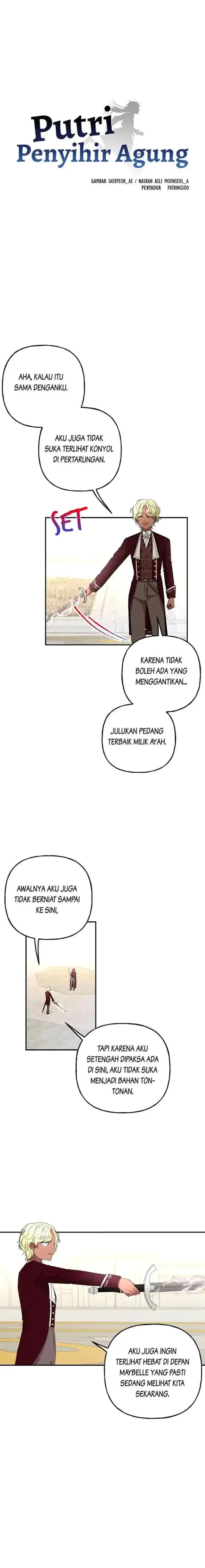 Daughter of the Great Wizard chapter 90 halaman 5