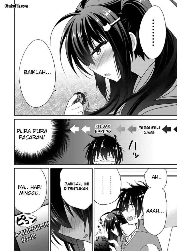 Siscon Ani to Brocon Imouto ga Shoujiki ni Nattara chapter 2 halaman 5