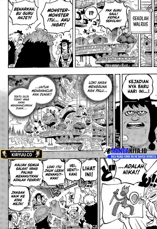 One Piece chapter 1142 halaman 14