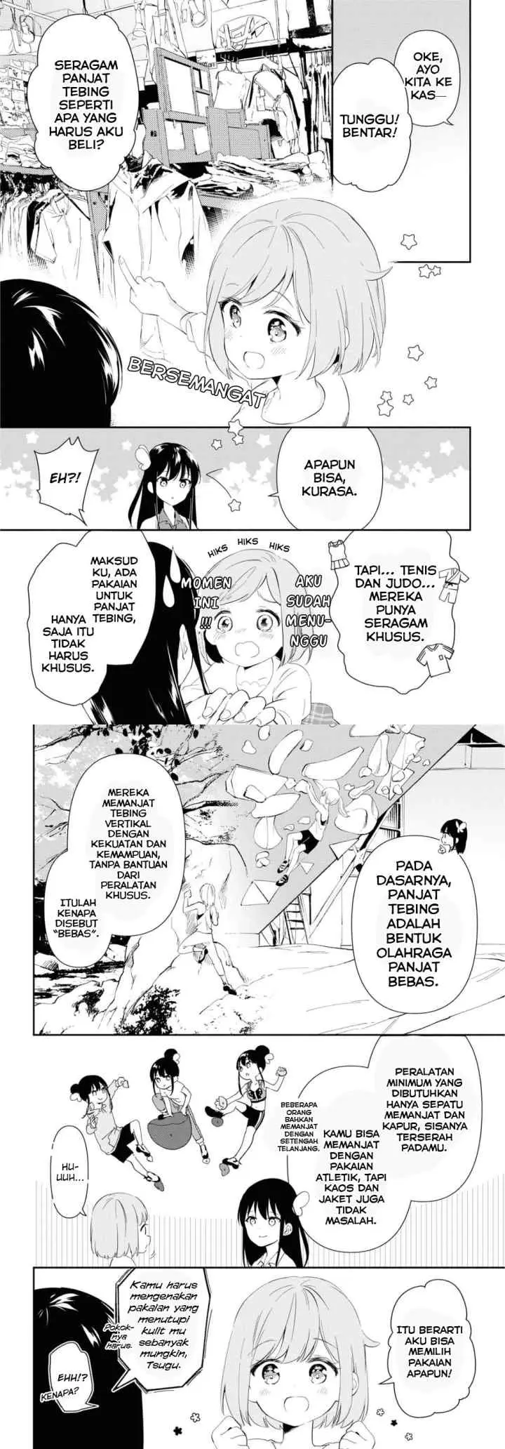 Pocha Climb! chapter 2 halaman 12
