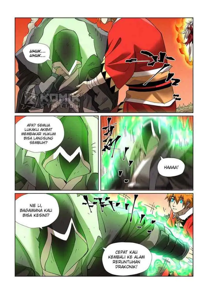 Tales of Demons and Gods chapter 467 halaman 10
