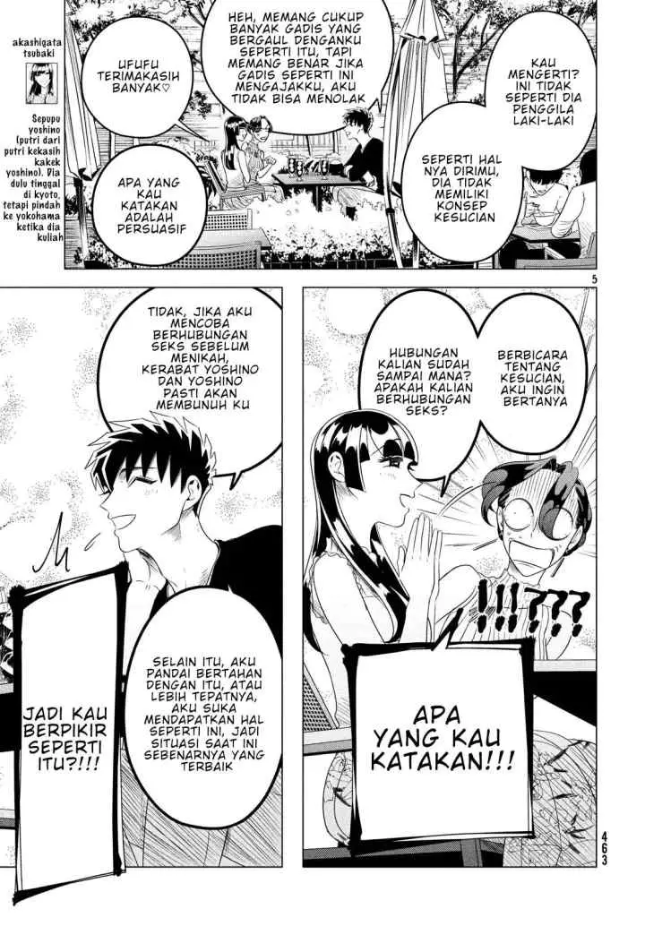 Raise wa Tanin ga Ii chapter 12.2 halaman 4