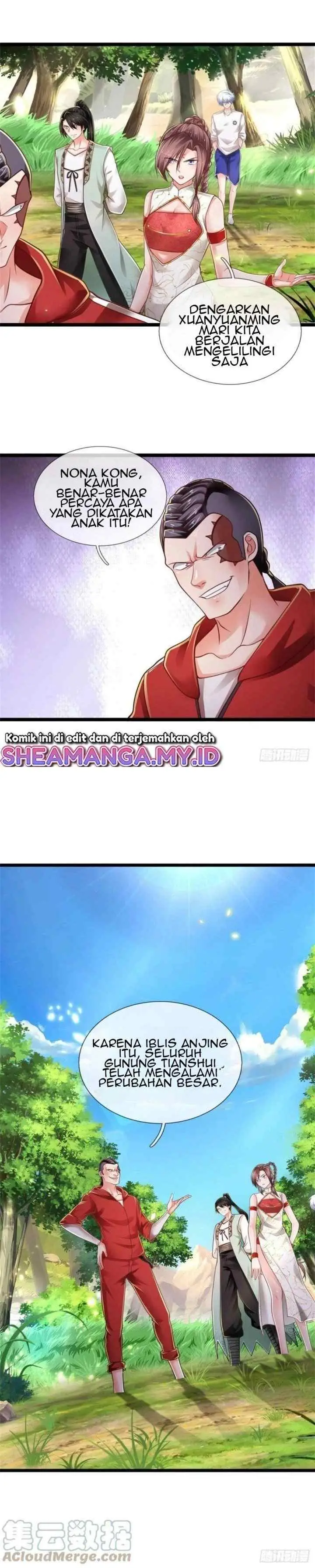 100.000 Layers of Body Refining: I Raise All Emperor chapter 84 halaman 13