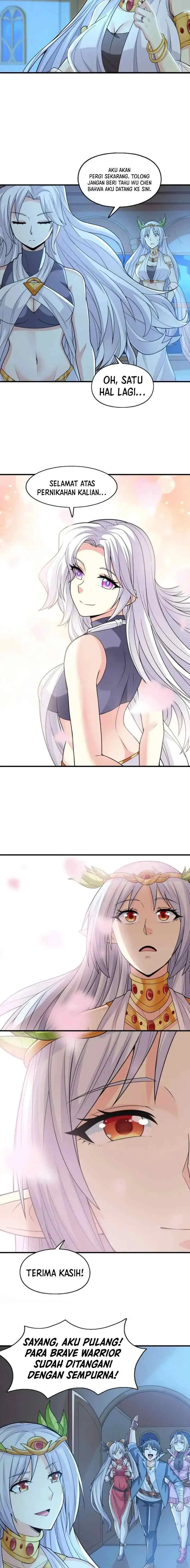 My Harem Is Entirely Female Demon Villains chapter 70 halaman 12