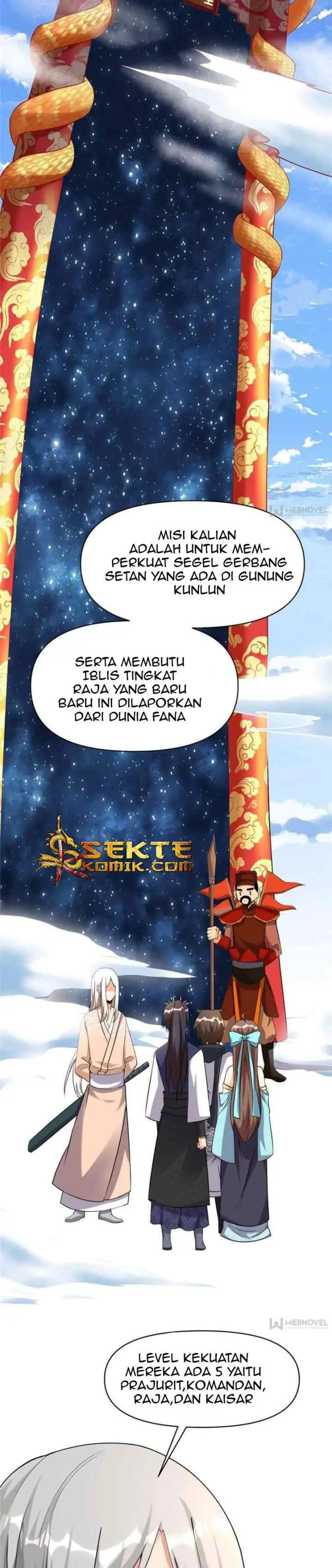 I Might Be a fake Cultivator chapter 32 halaman 11