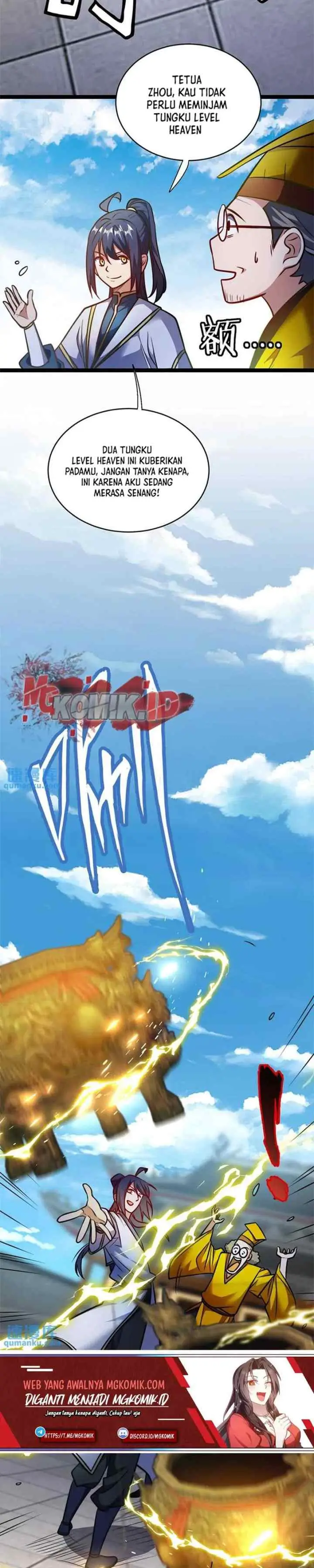 Mixed Fantasy - My Journey To Become Invincible From Big-Spending Begins! chapter 160 halaman 4