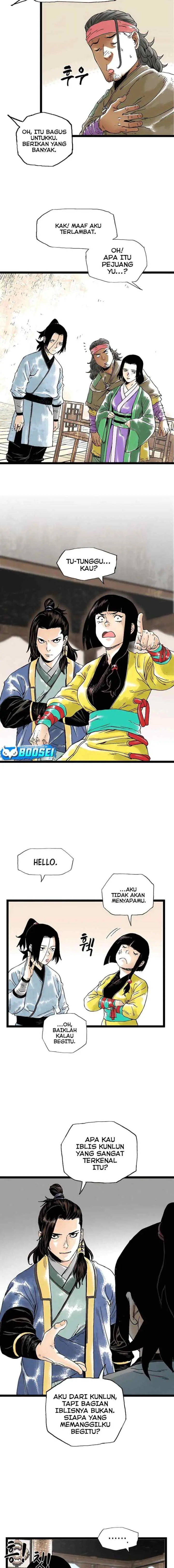 Demonic Master of Mount Kunlun chapter 35 halaman 10