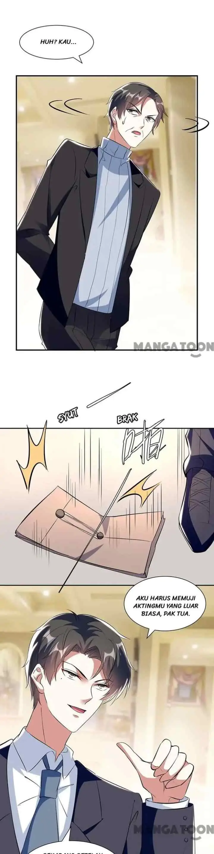 Cool Genius Kids-President's Pampered Wife Is Too Heroic chapter 156 halaman 16