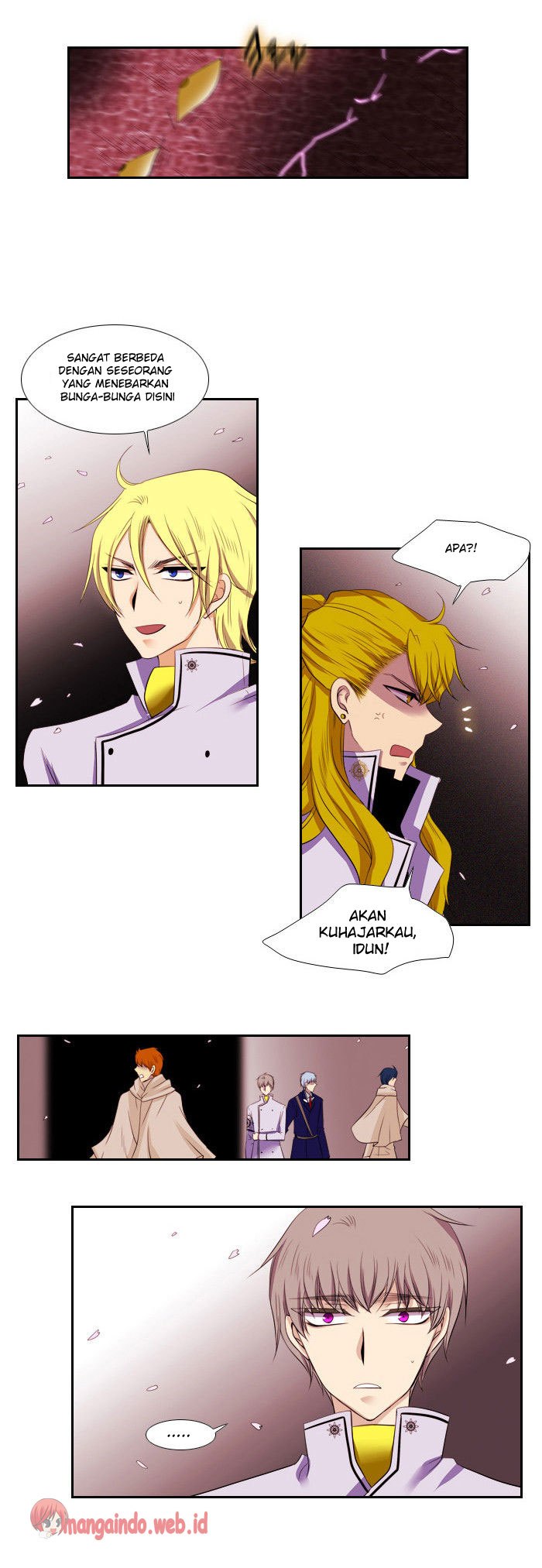 Black Haze chapter 93 halaman 21