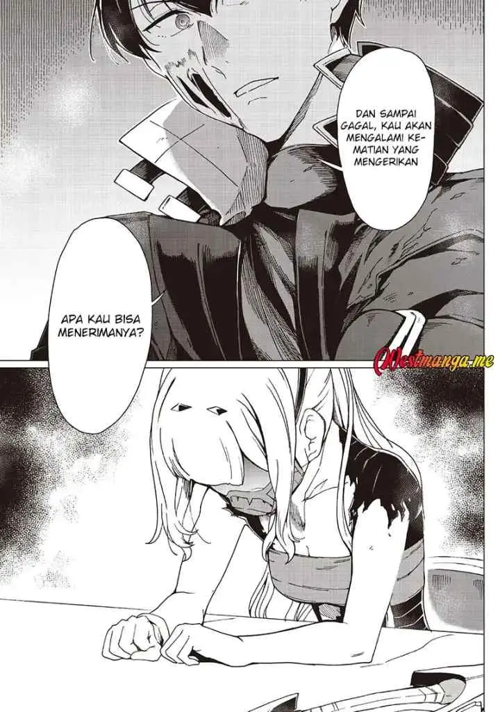 Ghoul ga Sekai wo Sukutta Koto wo Watashi dake ga shitteiru chapter 38 halaman 8