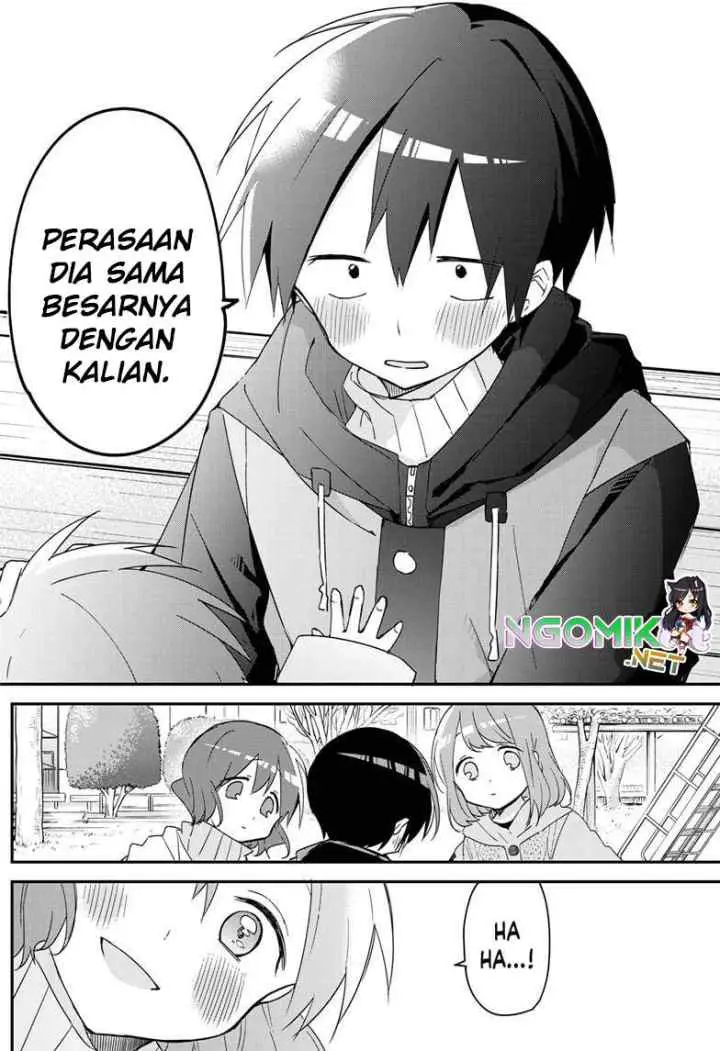 Kubo-san wa Boku (Mobu) wo Yurusanai chapter 142 halaman 5