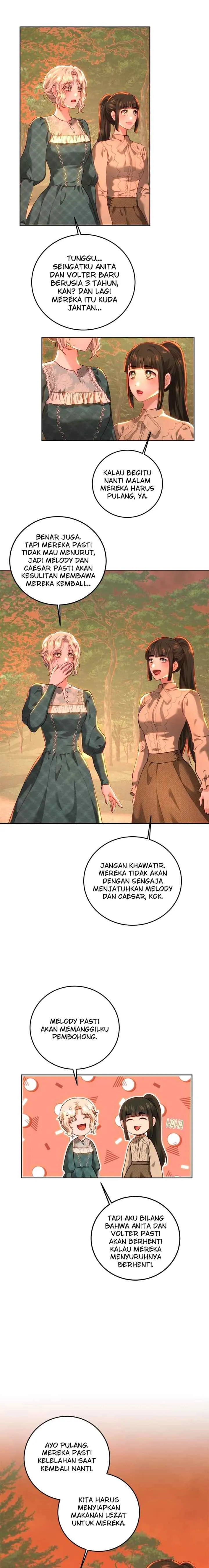 Melody: The Crazy Flower Blooms chapter 88 halaman 4