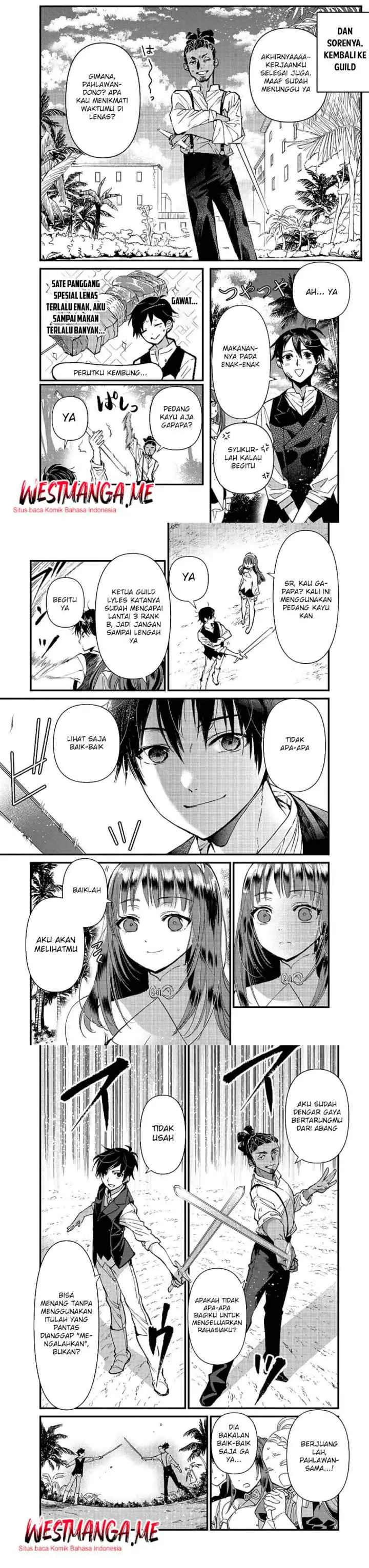Ore, Yuusha janai desu kara. - VR Sekai no Chouten ni Kunrin Seshi Otoko. Tenseishi, Level 1 no Mushoku kara Restart suru chapter 14 halaman 9