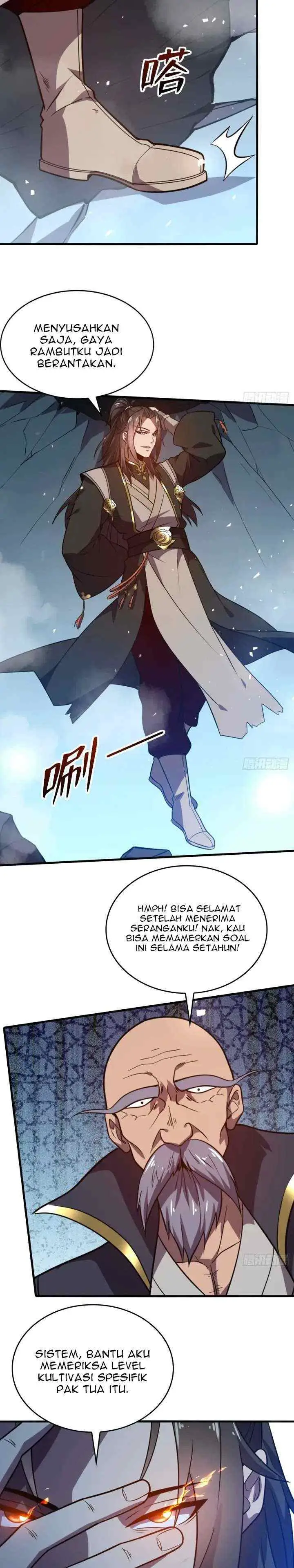 Apprentice Upgrade - I Get Stronger Just By Lying Flat chapter 8 halaman 4