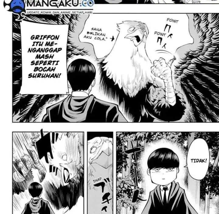 Mashle: Magic and Muscles chapter 163.1 halaman 6