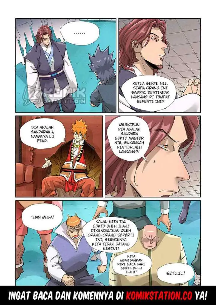 Tales of Demons and Gods chapter 430 halaman 11