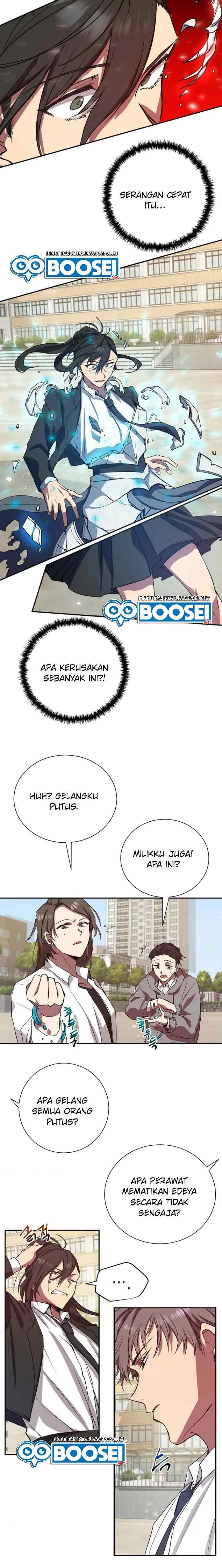 My School Life Pretending to Be a Worthless Person chapter 5 halaman 9