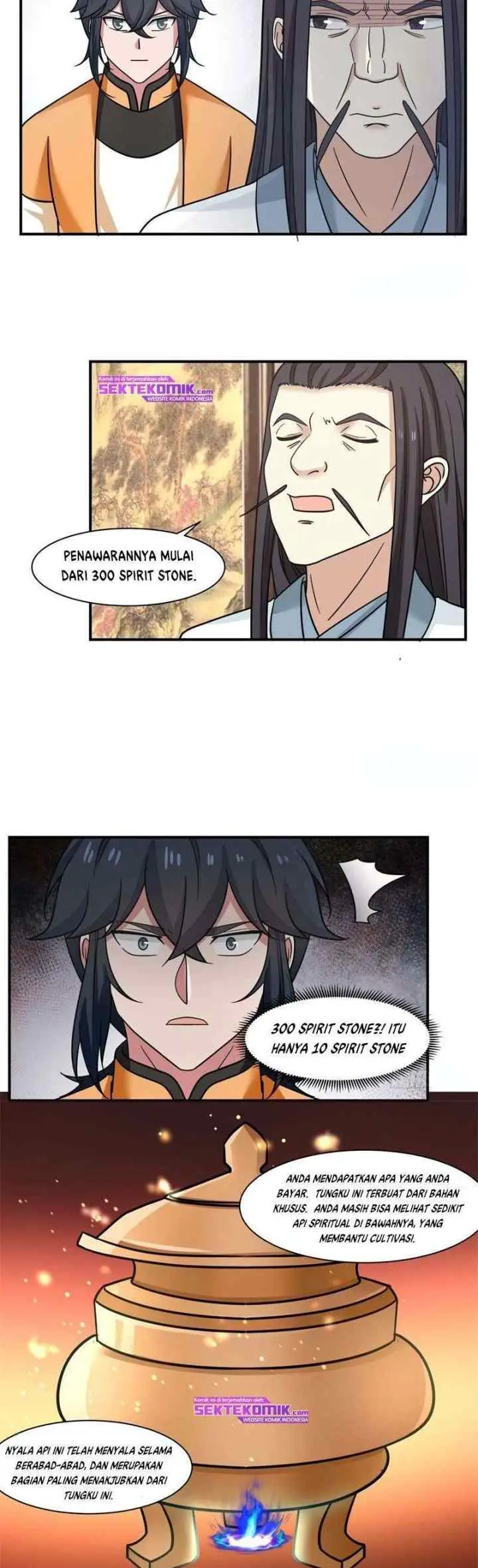 Chaos Alchemist chapter 9 halaman 5