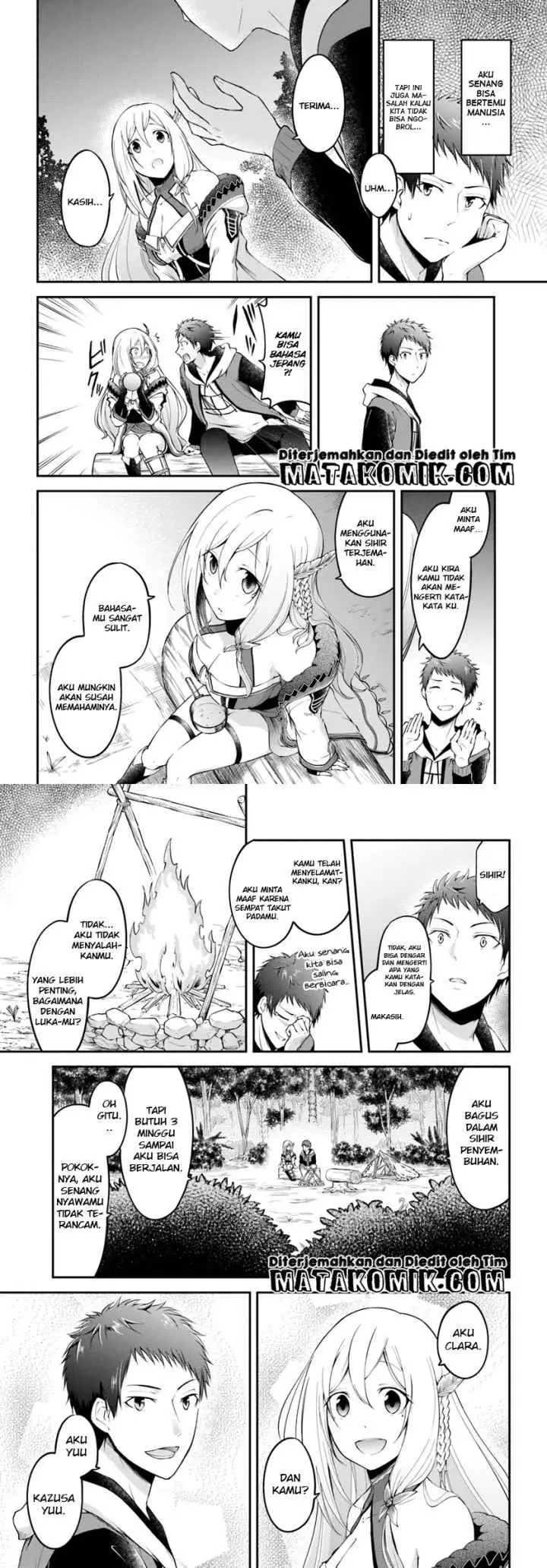 Isekai Cheat Survival Meshi chapter 2 halaman 12