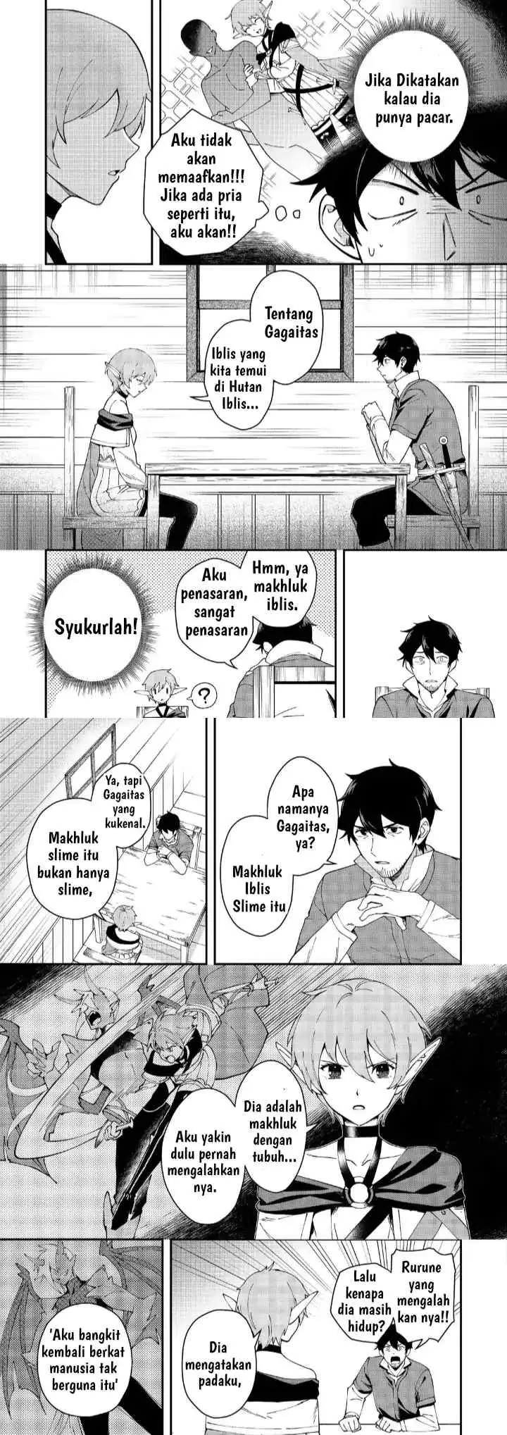 Hirotta Dorei-tachi ga Tabi datte Haya Juunen, Naze ka Ore ga Densetsu ni Natteita chapter 5 halaman 6