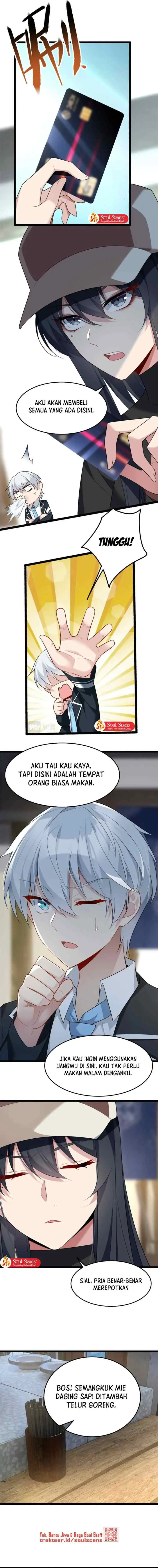 I Eat Soft Rice in Another World chapter 72 halaman 4