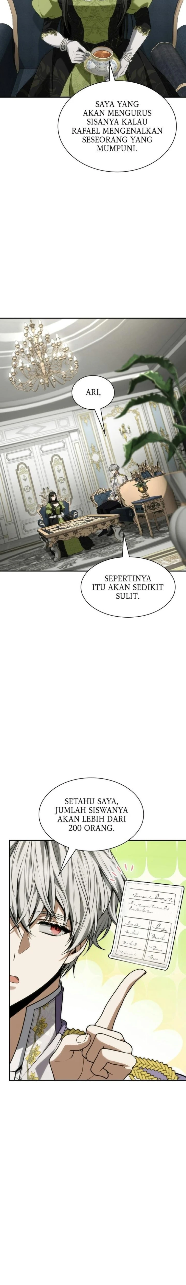 Sister, I'm the Queen in This Life chapter 186 halaman 12